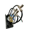 Dual Needle Air Gauge with Paddle Switch for Air Pressure