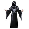Nofonda Wizard Costume, Dark Wizard Robe, Warlock Cape, Cosplay Costume