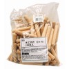 WAKI Wood Dowels Approx. 100 Pcs