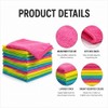 Premium Microfiber Cleaning Cloth – Super Absorbent Reusable Towel for