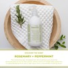 Sapadilla Liquid Hand Soap - Rosemary + Peppermint - Made