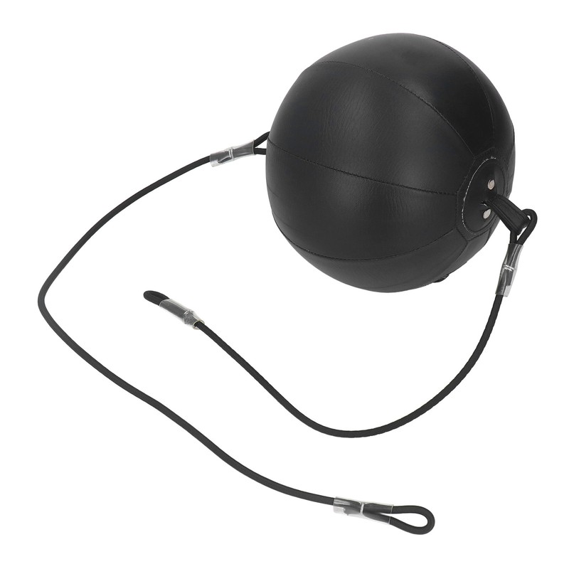 Double End Punching Ball with Adjustable Cord Pump Rebounds Quickly
