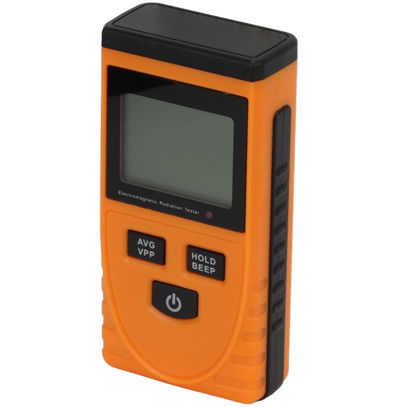 Radiation Detector Accurate Alarm Function LCD Display Handheld Electromagnetic Radiation