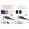 2-in-1 Bluetooth 5.0 USB & 3.5mm AUX Audio Adapter -
