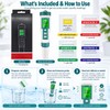 10-in-1 Water Quality Tester for Aquariums & Pools – Digital