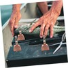 Outanaya 10pcs Fishing Bell Durable Fishing Rod Bells Loud Alert