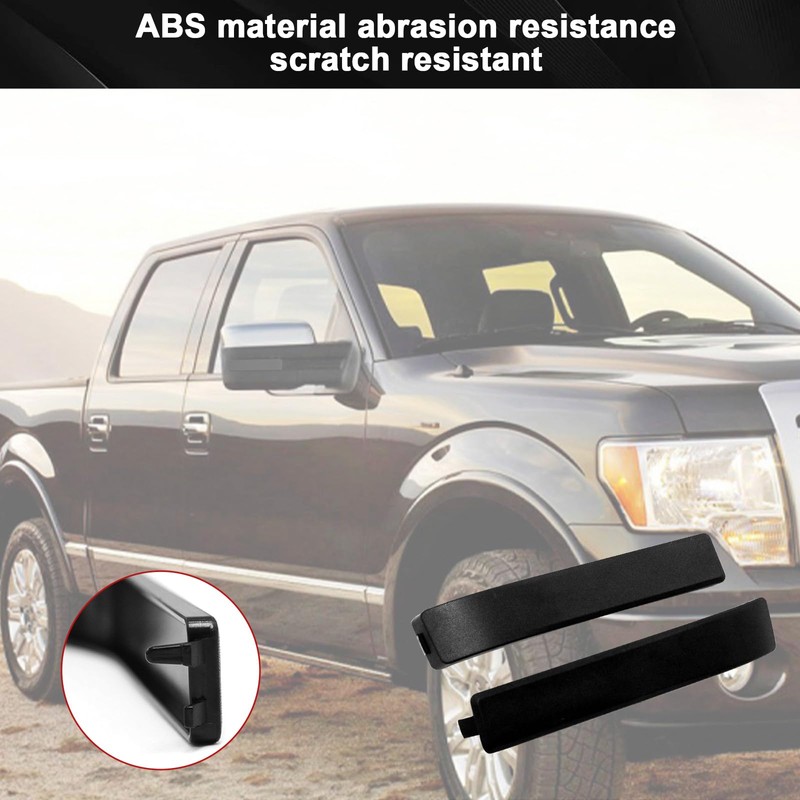 LHCDQSKCW 2 Pcs Driver & Passenger Side View Mirror Reflector