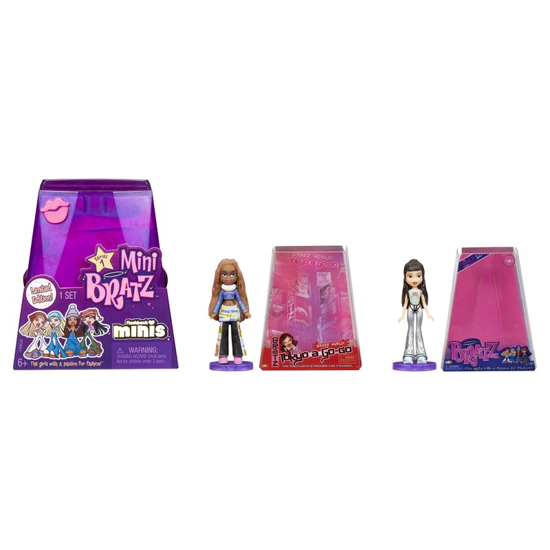 Bratz Minis - 2 Minis in Each Pack, Blind Packaging
