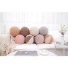 CASAGOOD 12 Inch Round Ball Hugging Pillow Stuffed Ball Plush