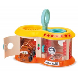 Smoby 120421 Vroom Planet Cars Small Garage