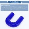 X AUTOHAUX 1 Pcs 48mm/1.89" ID 150mm/5.91" Length 180 Degrees