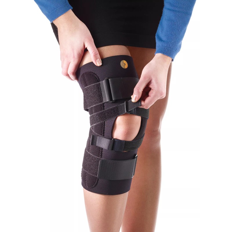 Corflex 13" Knee-O-Trakker w/ Spiral Stays, 3/16" - 3X-Large