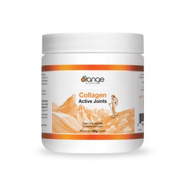 Orange Naturals - Collagen Active Joints, 150g Powder - Helps to Reduce Joint Pain Associated with Osteoarthritis - Source of the Essential Amino Acid Lysine to Help in Collagen Formation
