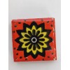 Handmade 50 CERAMIC TILES assorted 1" X 1" Mexican Handmade