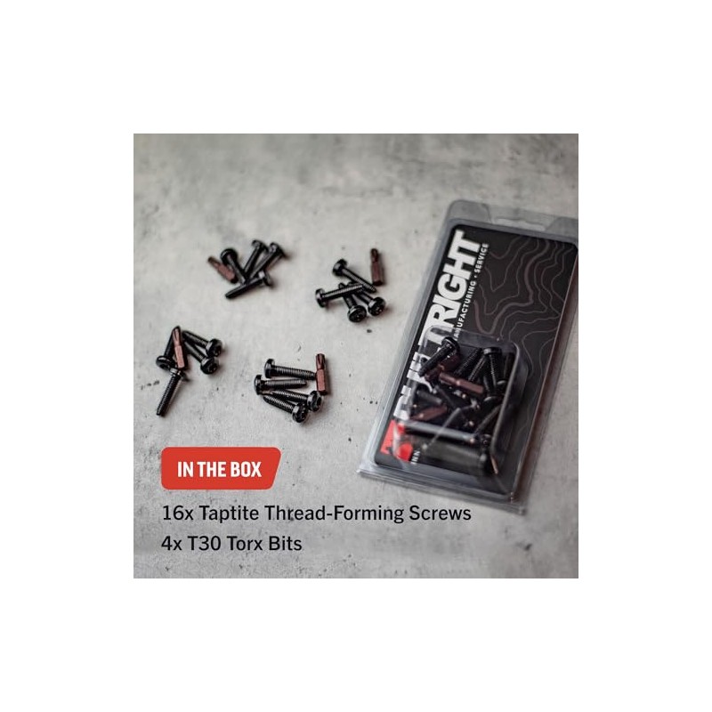 BoxLink Compatible Hardware Kit – 4-Piece Torx Screws with Bit