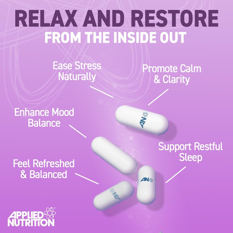 Applied Nutrition - Solutions - Relax & Calm - High