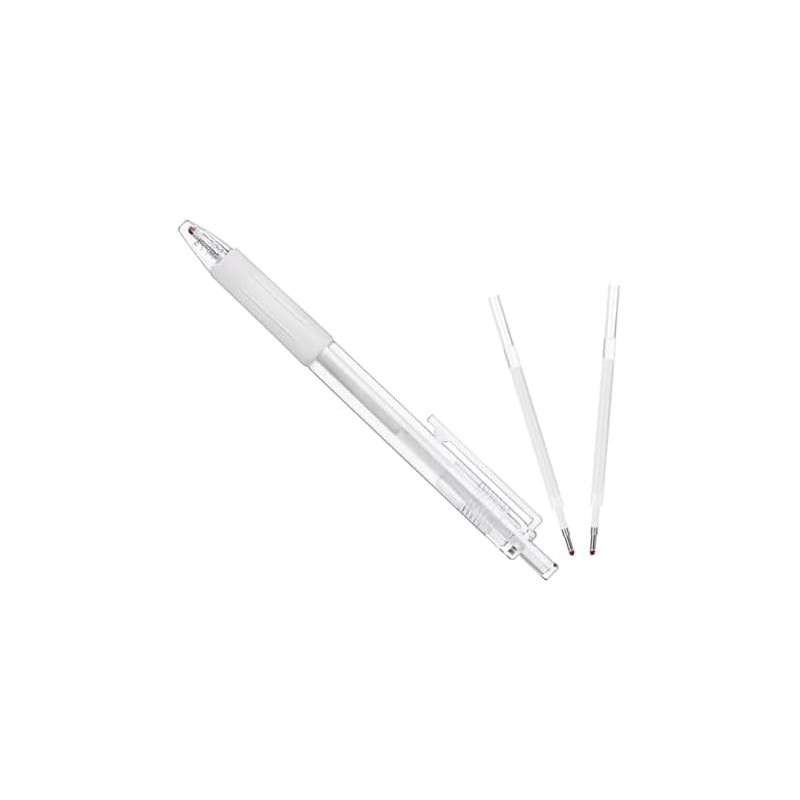 Marcador de Cejas Blanco 1mm, Plástico, Resistente al Agua