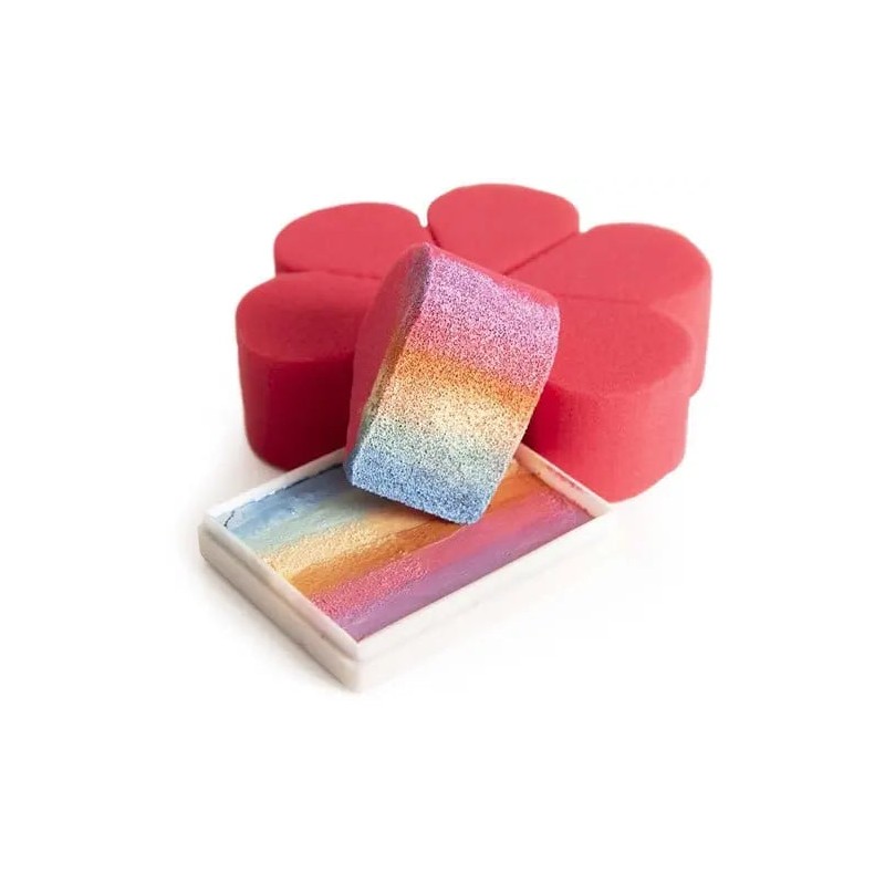 PXP Professional Colours Petal Sponges Pink