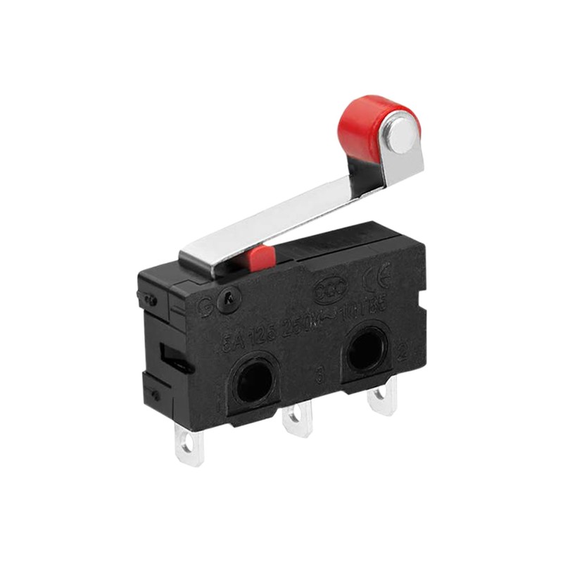 DIGISHUO 10pcs Micro Limit Switch KW12-3 AC 250V 5A SPDT