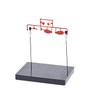 ROSEMARY Upgraded 20 Pcs Alligator Clip Sticks with Base Holder