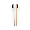 Bamboo Edge Hair Brush 2pcs : Smooth & Refresh Your