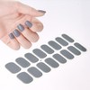 Semi-Cured Gel Nail Strips for DIY Manicure – 14/16 Full-Cover