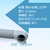 ISTORA Washer Drain Hose for Panasonic, 1 Piece Washing Machine