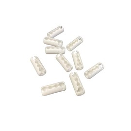 Blindspares Child Safety plastic chain connectors for all types of Blinds - pack of 10 (White)