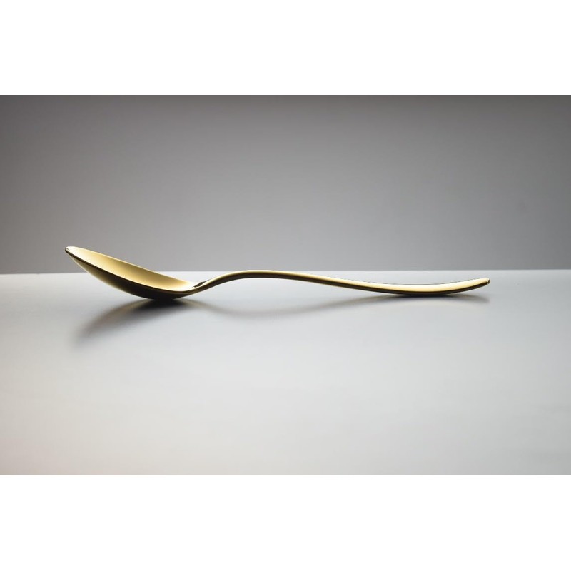 ALFACT 55802 Jenne Dinner Spoon, 18-10 Stainless Steel, Made in