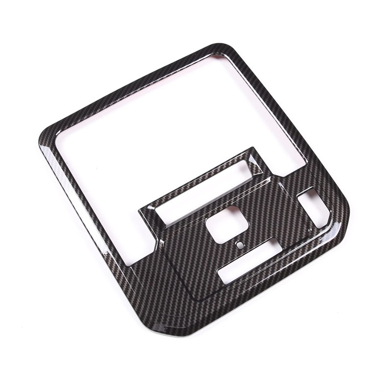 LLKUANG Car Front Row Reading Light Frame Cover Trim Panel