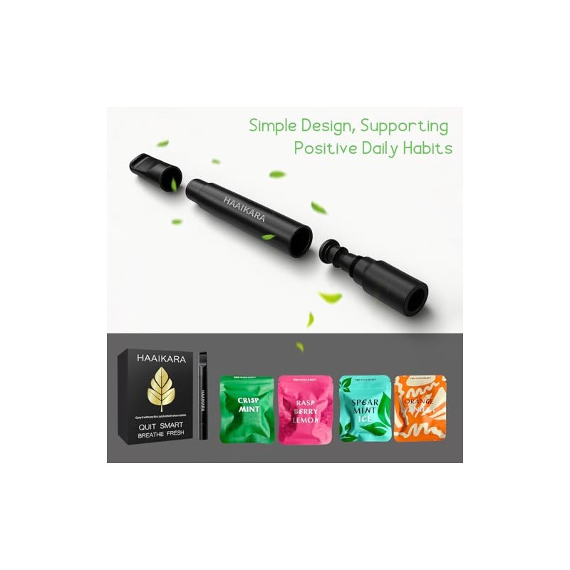 Natural Herbal Air Stick – Non Electric Long-Lasting Flavored Air