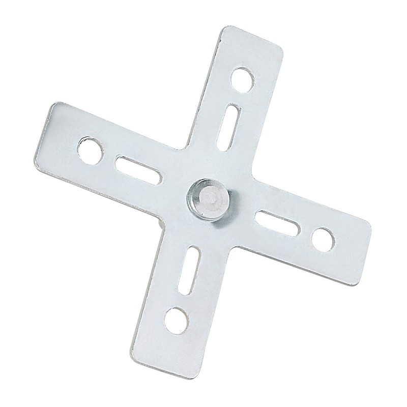 PATIKIL Ceiling Hook Kit, 3 Set Cross Design Metal Plate