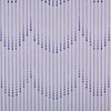FlavorThings 3 FT X 9 FT Raindrops Blue Iridescent Beaded