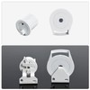 AUDEEKON Roller Shade Installation Brackets for 1-1/2"(38mm) Tube, Compatible with