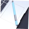 Gadpiparty Capacitive Stylus Pen for Touch Screens Blue Metal Disc