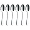 WMF Espresso Spoons Set of 6 Premiere Cromargan Protect Steel