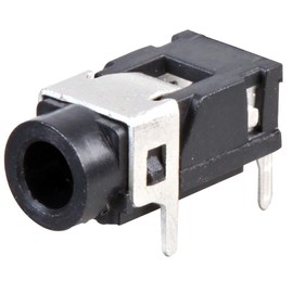 PRO SIGNAL PSG08287 3.5mm Jack Socket, Stereo, PCB Mount, 5 Pack
