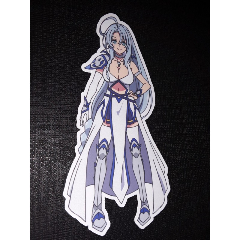 Snow Combatants will be Dispatched Glossy Sticker Anime Appliances, Windows!