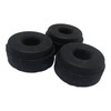 Zrbectay 3PCS Engine Mounting Rubber 02249777 Compatible with Deutz 1011