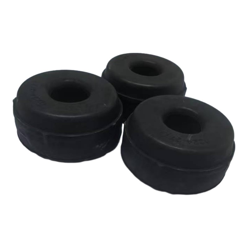 Zrbectay 3PCS Engine Mounting Rubber 02249777 Compatible with Deutz 1011