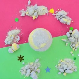 Beizley [비즐리] 버블배쓰밤 거품입욕제 체리클라우드 Beezli Bubble Bath Cherry Cloud Foaming Bath