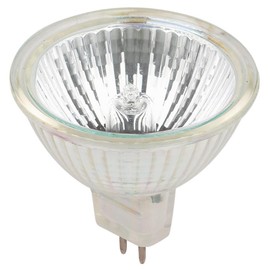 Westinghouse 0452100 20 Watt MR16 Halogen Flood Clear Lens Light Bulb with GU7.9/8.0 Base, 1 Count (Pack of 1)