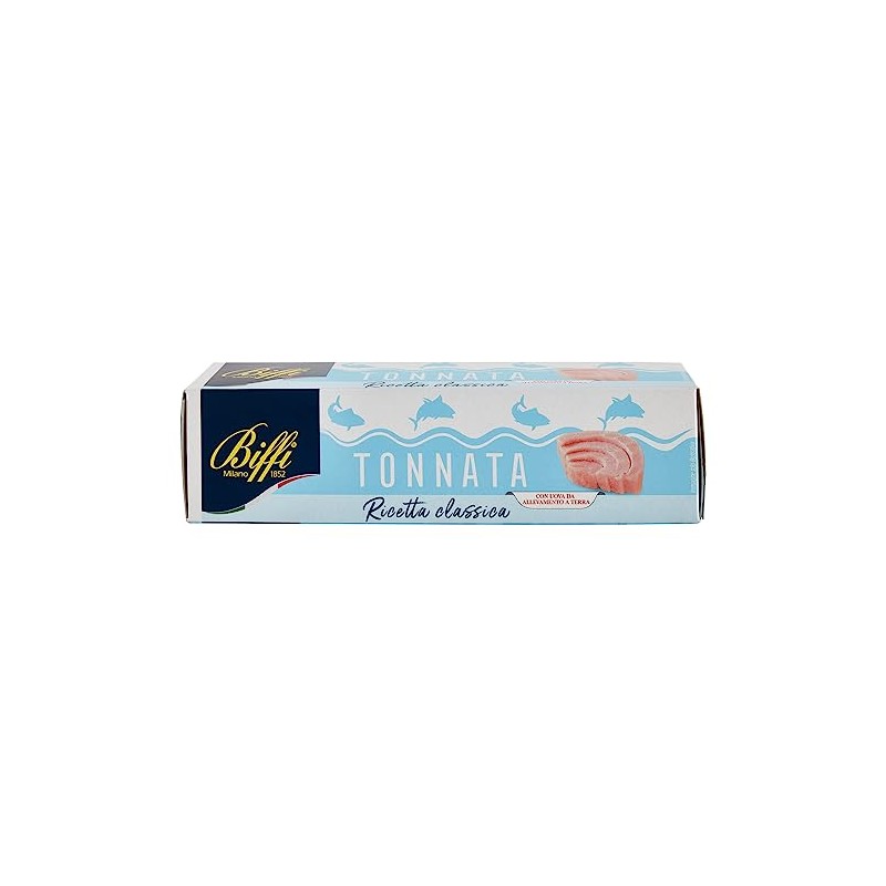 Biffi - Salsa Tonnata - Multipack - 3 tubetti da