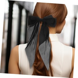 Healvian 6pcs Hair Bow Clips Stylish Bowknot Hair Accessories for Girls Women for Various Occasions Cute Design for Birthdays Festivals