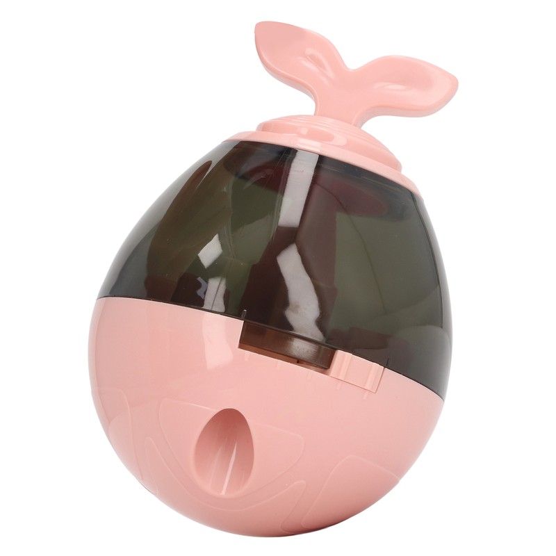 Dog Treat Dispensing Ball Increases IQ Interactive Boredom Relief Reduce
