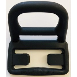 Camellia Model No. 2 Suspend Hook Hook, 2 Pack, Black Harness Safety Belt Hook Hook Hook