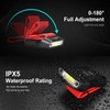 klarus HC3 Rechargeable Motion Sensor Cap Visor Light - 100