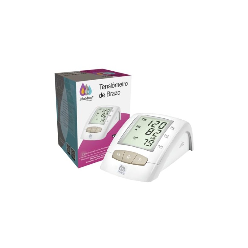 Medidor De Presión Arterial Tensiómetro Digital Bluetooth