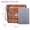 Malirona Women 's Durable Floral Crossbody Bag Canvas Messenger Handbag