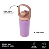 Built Bedford Dualid Bottle, 16oz, Purple Sunset, Double Walled Vacuum